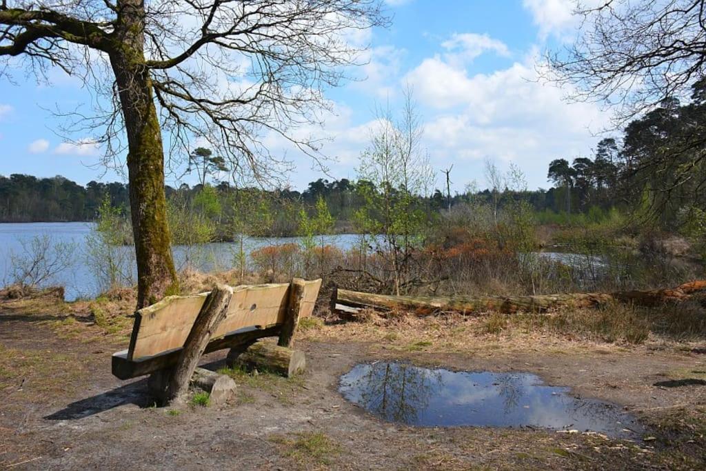 Natuurhuisje Oisterwijk Exterior foto